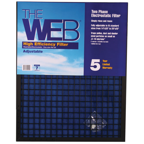 WEB Products Air Filter for Air Conditioner & Reviews Wayfair